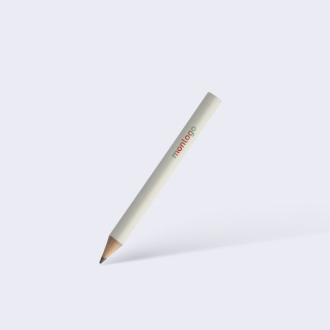 LOT DE 100 MINI CRAYON PERSONNALISABLE 'MINI IKA' 