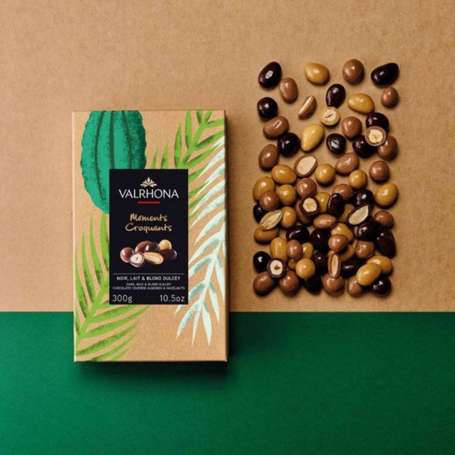 COFFRET CHOCOLATS VALRHONA PERSONNALISABLE 'EQUINOXE'