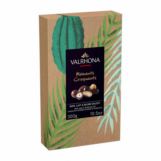 COFFRET CHOCOLATS VALRHONA PERSONNALISABLE 'EQUINOXE'