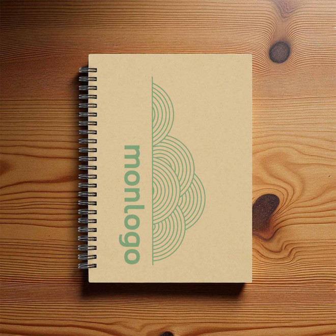 CARNET PLANNER CARTON PERSONNALISABLE 'EMA'