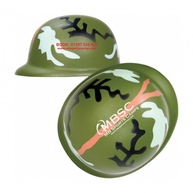 CASQUE ANTISTRESS PERSONNALISABLE 'STRESSKOOL ARMY'
