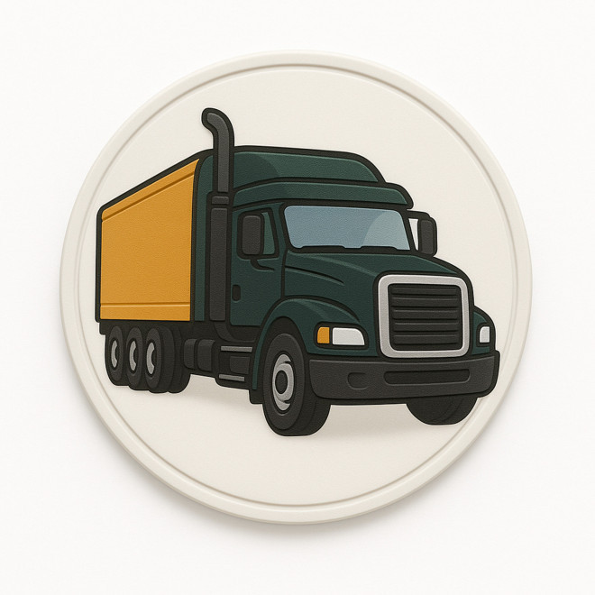 ECUSSON EN SILICONE 3D A COUDRE PERSONNALISABLE 'CRAT'