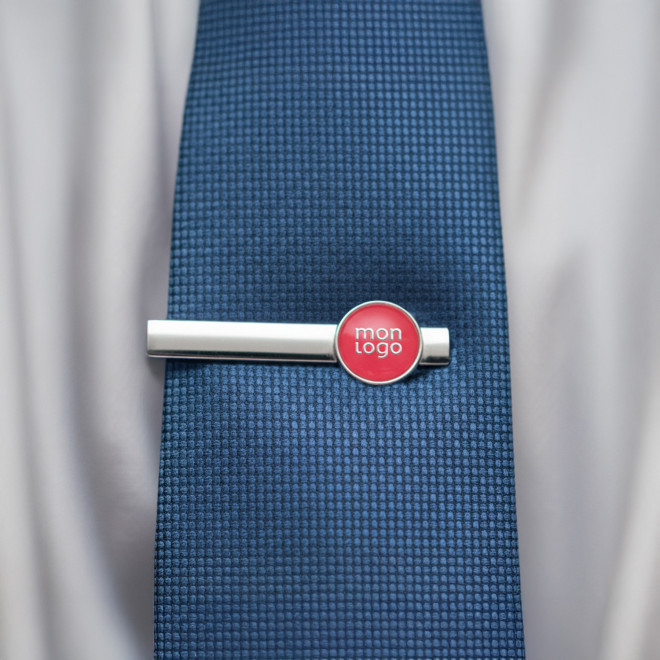 PINCE A CRAVATTE PERSONNALISABLE 'HONOR'
