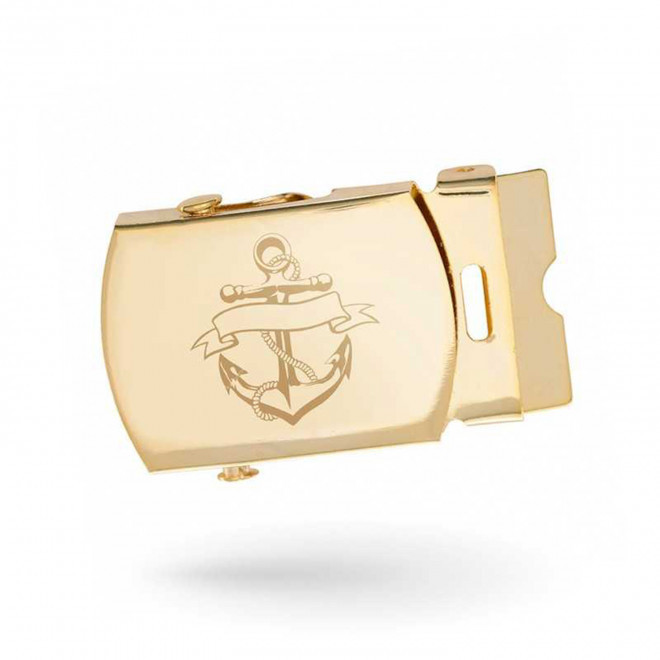 BOUCLE DE CEINTURE BRILLANTE PERSONNALISABLE 'MILITOS'