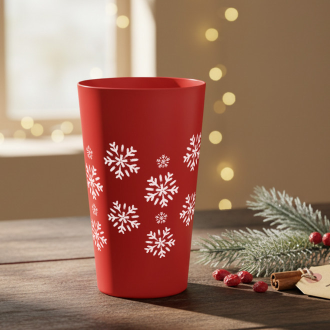 GOBELET MIF 30CL PERSONNALISABLE 'CUP NOEL'