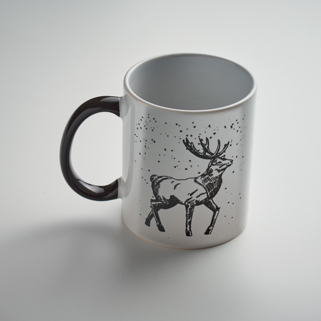 MUG NOEL EN CERAMIQUE PERSONNALISABLE 'ATERA'