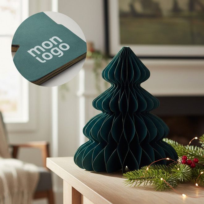 DECORATION DE NOEL PERSONNALISABLE 'SAPINOU'