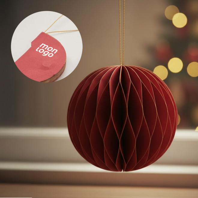 DECORATION NOEL PERSONNALISABLE 'BOULOU'
