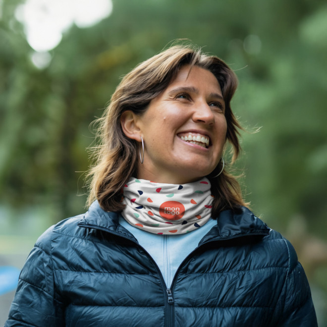 TOUR DE COU BUFF PERSONNALISABLE  'ORIGINAL ECOSTRETCH'