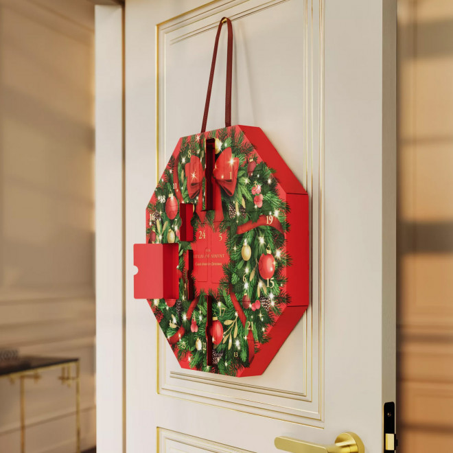 CALENDRIER DE L AVENT RITUALS PERSONNALISABLE 'COURONNE'