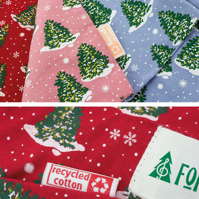 SAC SHOPPING NOEL PERSONNALISABLE 'ELENAX'