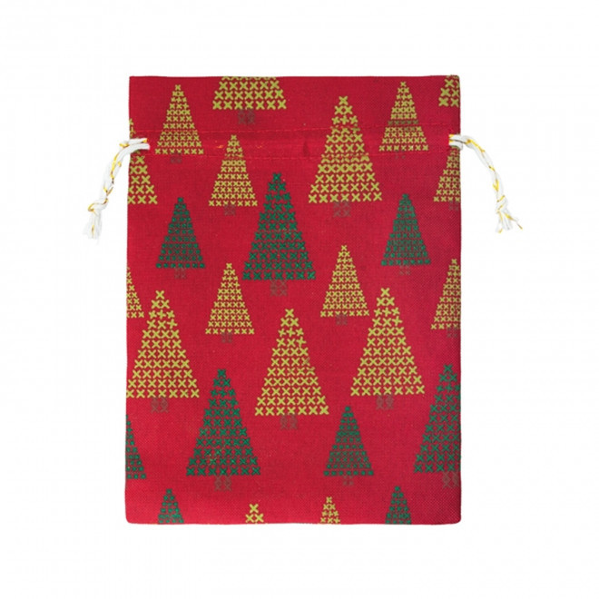 SAC POCHON NOEL PERSONNALISABLE 'ELENAX'