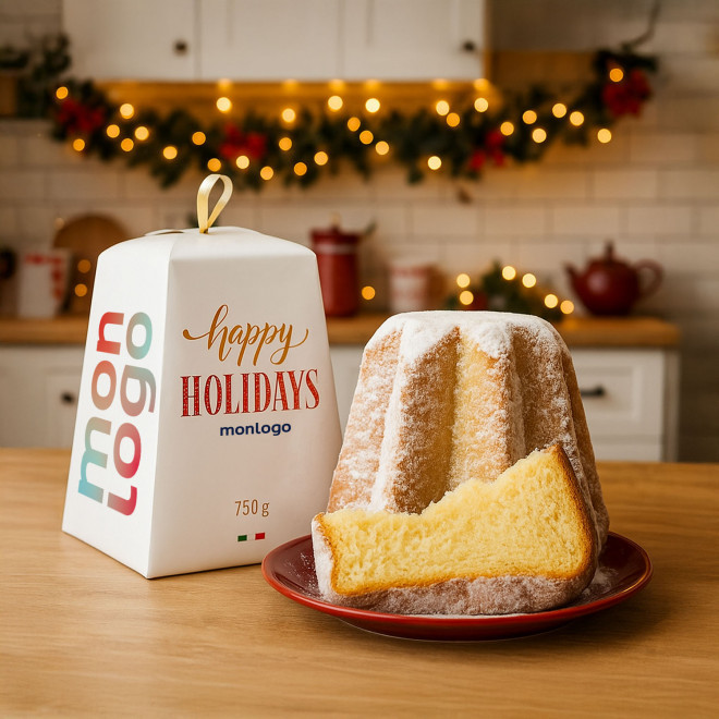 PANDORO 750 G PERSONNALISABLE 'FESTO'