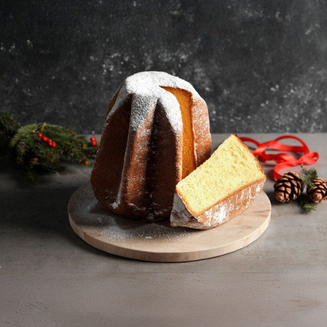 PANDORO 750 G PERSONNALISABLE 'FESTO'