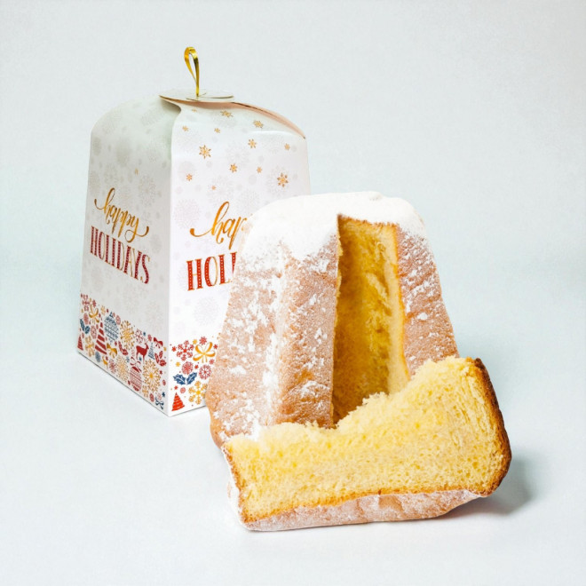 PANDORO 750 G PERSONNALISABLE 'FESTO'