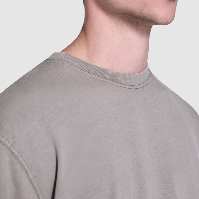 SWEAT COL ROND MIXTE PERSONNALISABLE 'JAYA'