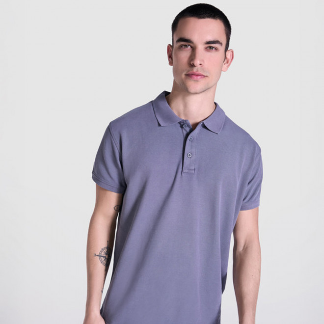 POLO MIXTE PERSONNALISABLE 'COBAIN'
