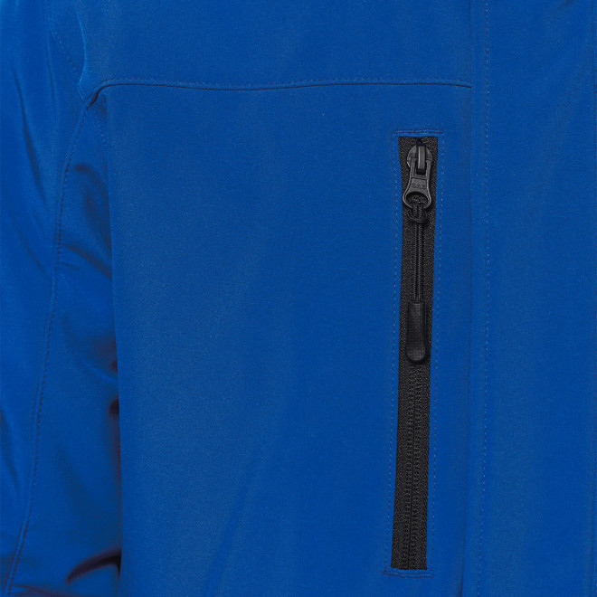 SOFTSHELL HOMME PERSONNALISABLE 'KARISOFT CAPUCHE'