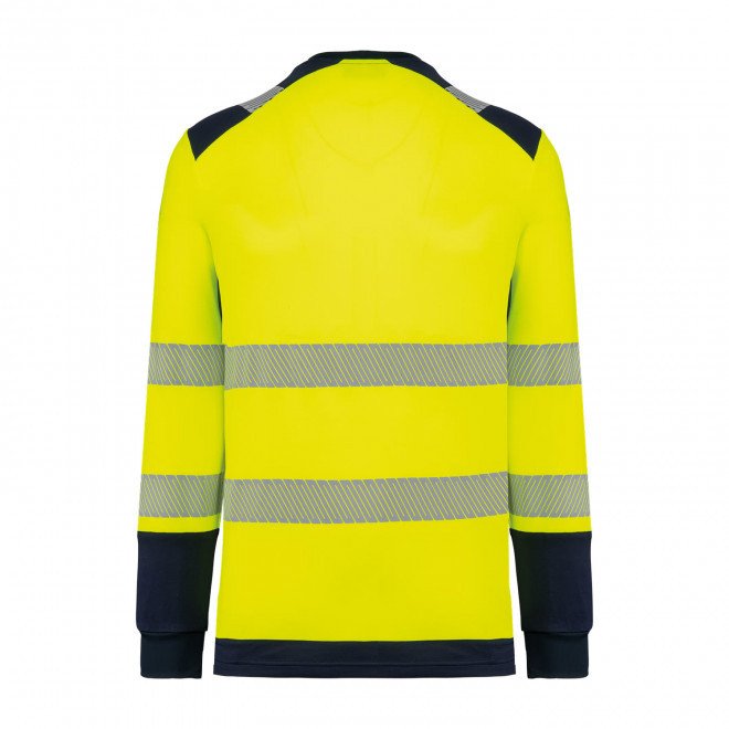 TEE SHIRT MANCHES LONGUES SECURITE PERSONNALISABLE 'SECA'