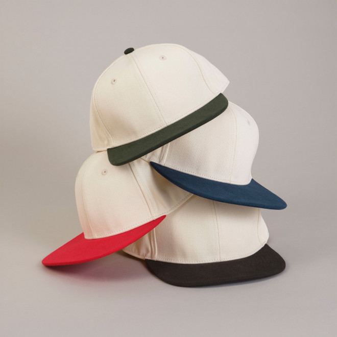 CASQUETTE PERSONNALISABLE SNAPBACK 'PEAK'