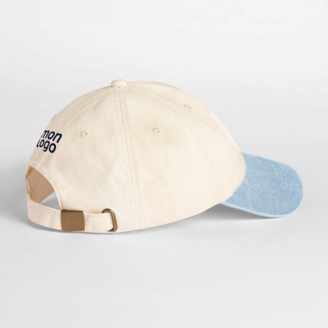 CASQUETTE PERSONNALISABLE 6 PANS 'PEAK LOW'