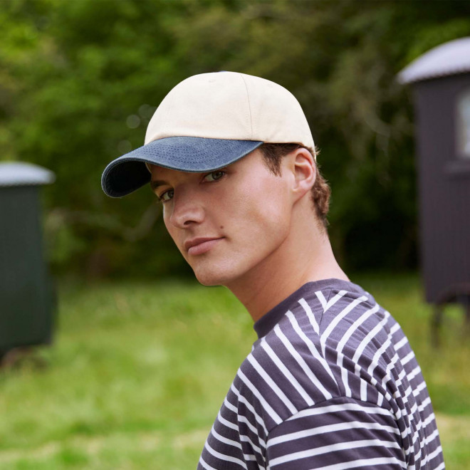 CASQUETTE PERSONNALISABLE 6 PANS 'PEAK LOW'