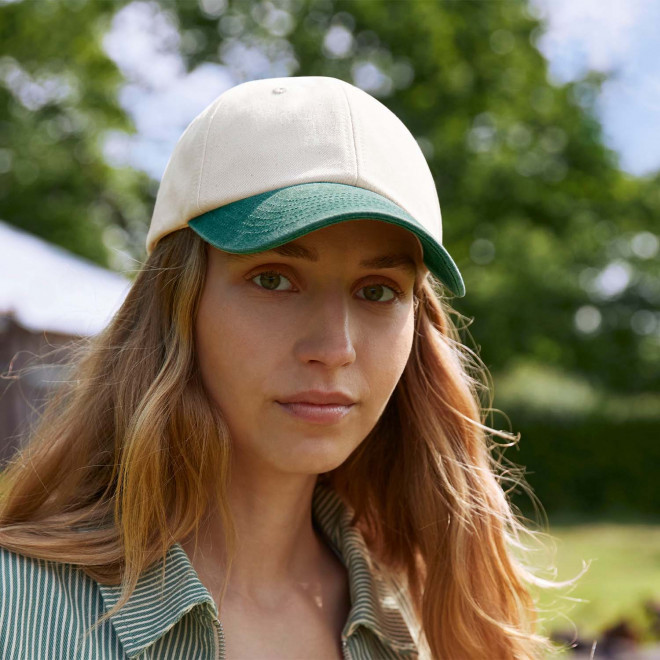 CASQUETTE PERSONNALISABLE 6 PANS 'PEAK LOW'