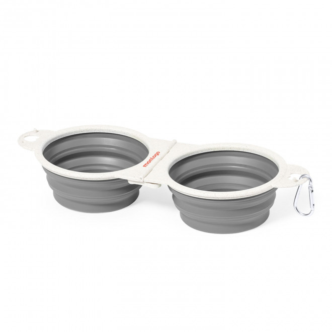 GAMELLE DOUBLE PLIABLE PERSONNALISABLE 'TARA DOUBLE' 