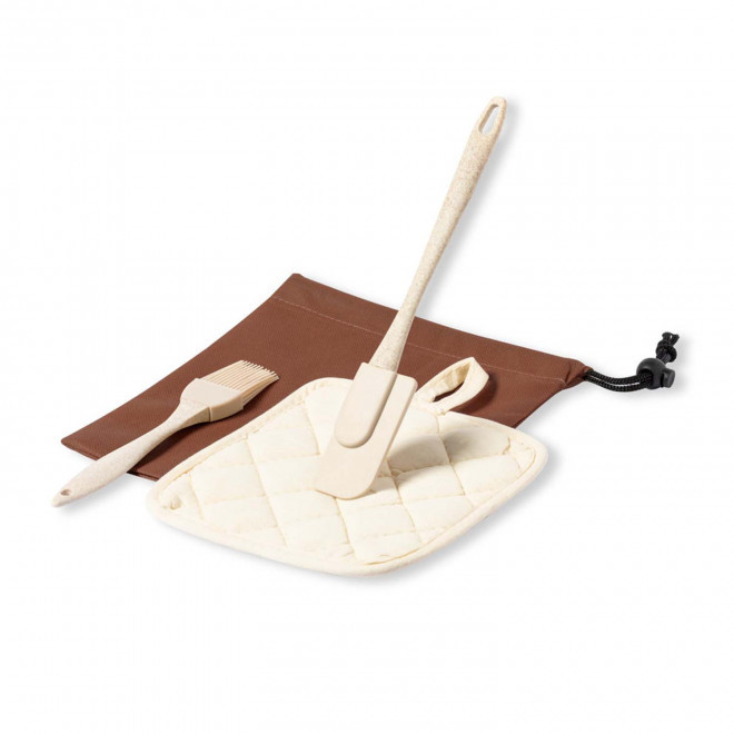 SET PERSONNALISABLE CUISINE 3 PIECES 'CUOCCO'