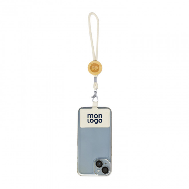 CORDON TELEPHONE PERSONNALISABLE 'NURAS COTON MINI'