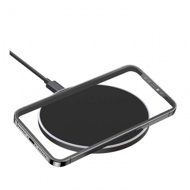 CHARGEUR À INDUCTION PERSONNALISABLE 'PROME 15W'