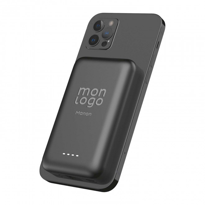 BATTERIE PERSONNALISABLE 5000MAH MAGSAFE 'FINDU'