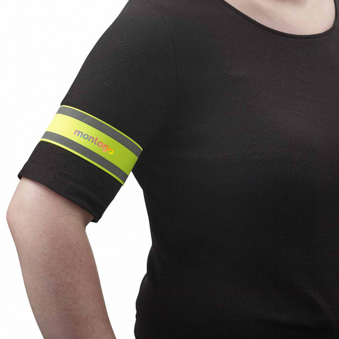 BRASSARD PERSONNALISABLE 'PREVENTI TISSUS 32X5'