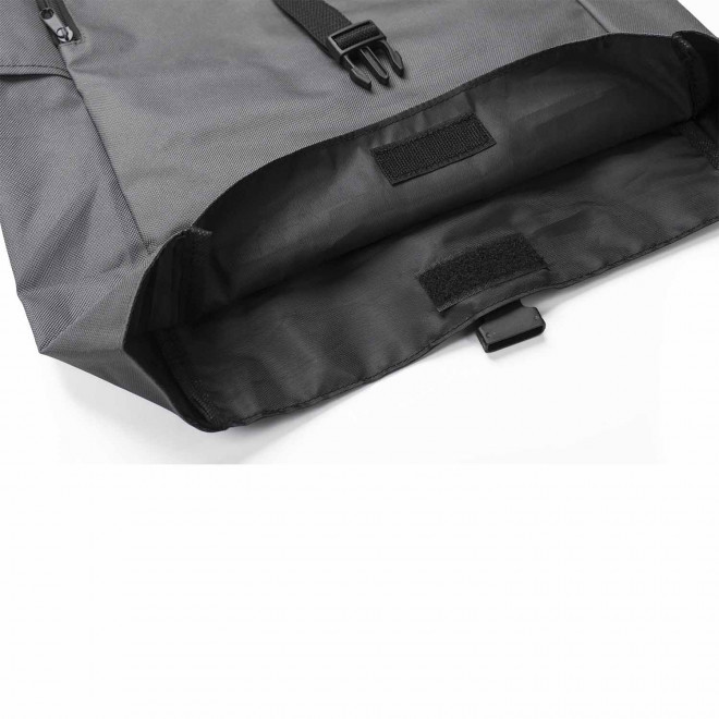SAC A DOS PERSONNALISABLE ROLLTOP EN RPET 'MOLISTO'