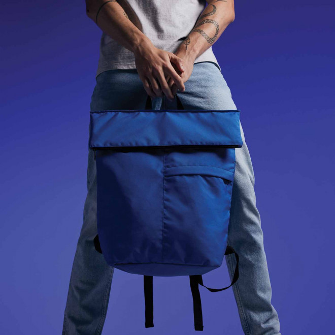 SAC A DOS PERSONNALISABLE PLIABLE EN RPET 'HARDINE BACK'