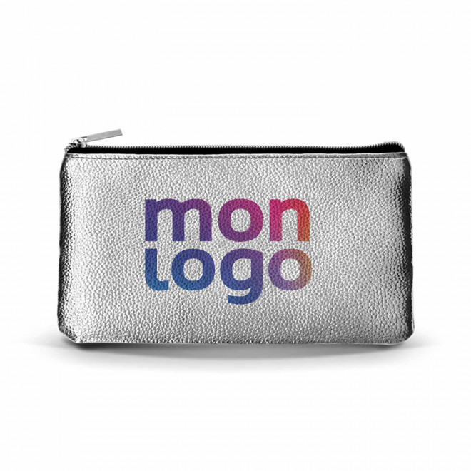 TROUSSE EN PVC PERSONNALISABLE 'GLOSSYM'