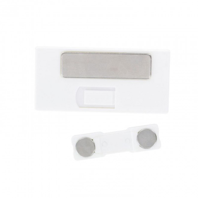 RAPIDE 4 JOURS   BADGE ETIQUETTE AIMANTE 'FLOKY' 