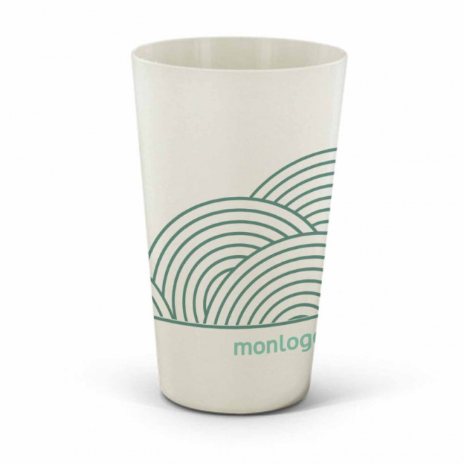 RAPIDE 4J   GOBELET MIF PERSONNALISÉ RÉUTILISABLE BIOCOMPOSITE 60 CL 'BIOCUP'