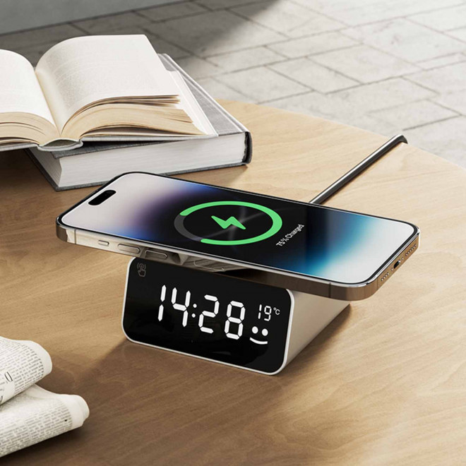 CHARGEUR INDUCTION PERSONNALISABLE 15W 'REDDI CHARGE'