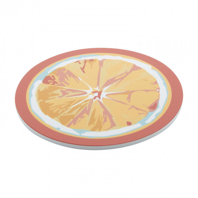 SOUS BOCK PERSONNALISABLE EN MOUSSE PVC 'SIUMA'