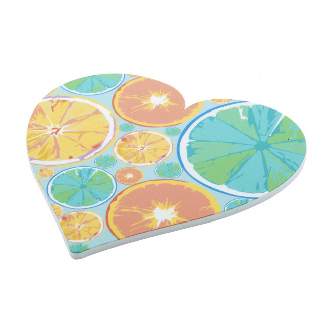 SOUS BOCK PERSONNALISABLE EN MOUSSE PVC 'SIUMA'