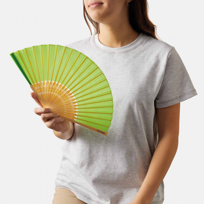 EVENTAIL BAMBOU PERSONNALISABLE 'FANNY BAMBOU' EXP.72H