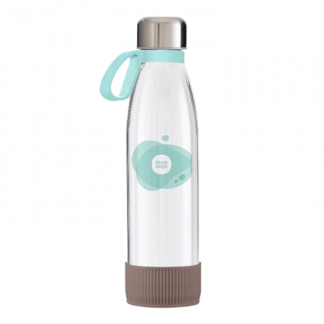 BOUTEILLE EN VERRE PERSONNALISABLE 'IMUNA MIX&MATCH'