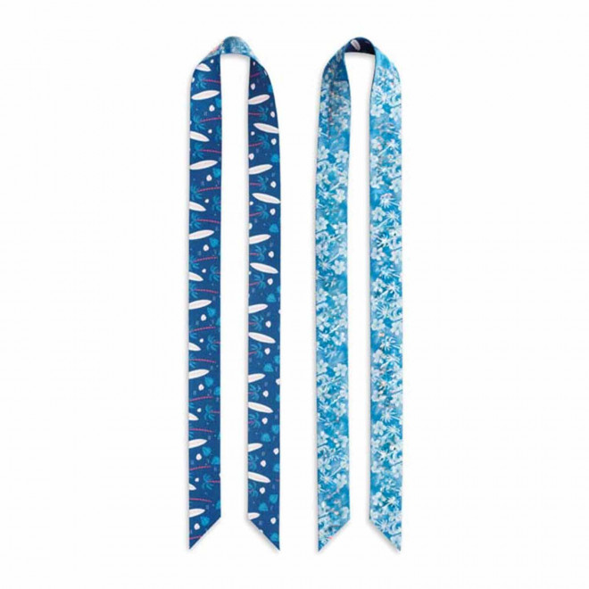 TOUR DE COU BADGE PERSONNALISABLE 'MAKELA'