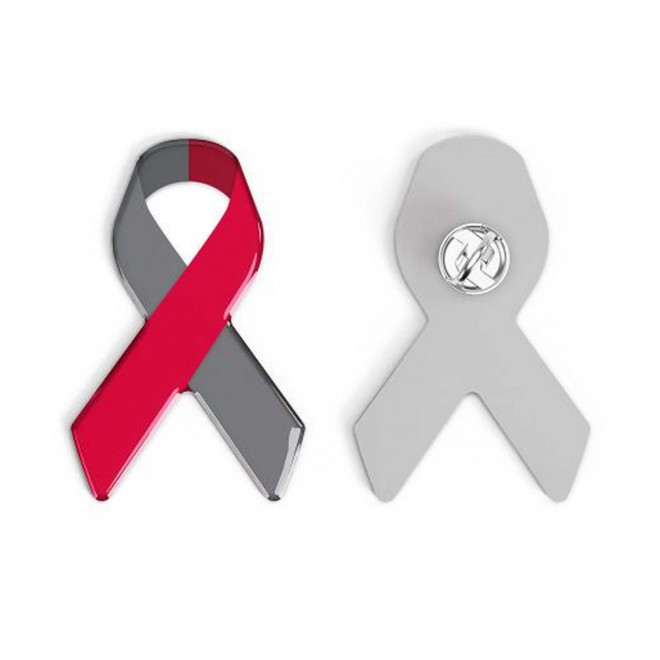 PINS RUBAN EN PLASTIQUE RECYCLE PERSONNALISABLE 'SMILY'