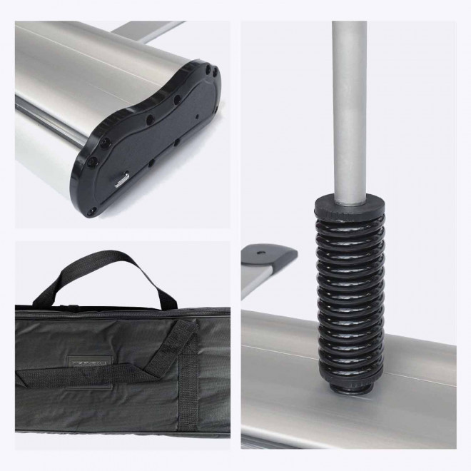 ROLL UP EXTERIEUR PERSONNALISABLE 'ANIMATION OUTDOOR'