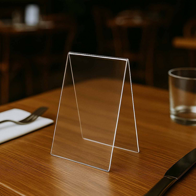 SUPPORT GRAPHIQUE VERTICAL PERSONNALISABLE 'CARMOS DOUBLE'