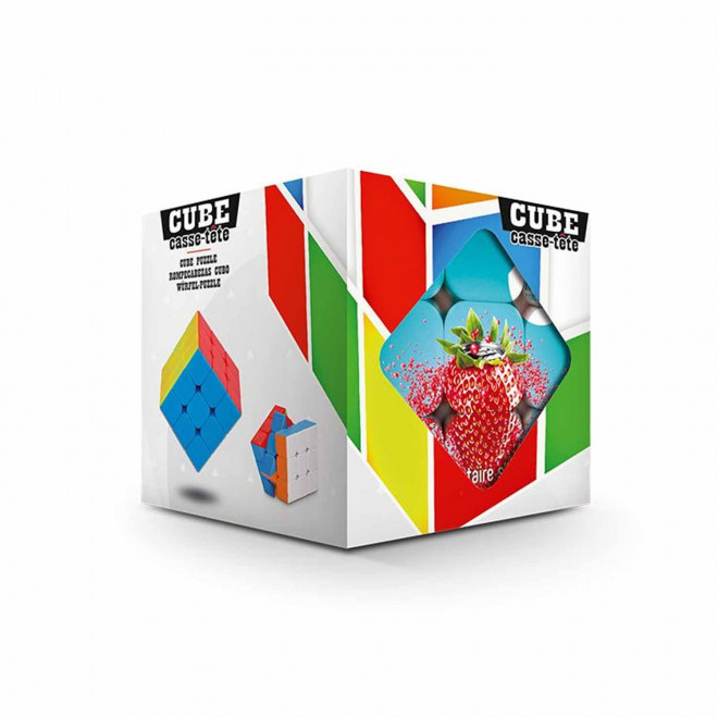 CUBE CASSE TÊTE PERSONNALISABLE 'RUBISCO'