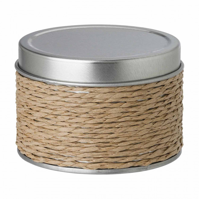 BOUGIE PARFUMEE BOITE METAL PERSONNALISABLE 'EPYC'