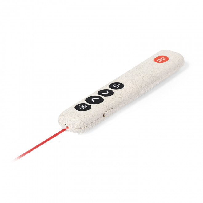 POINTEUR LASER PERSONNALISE 'PREZ'